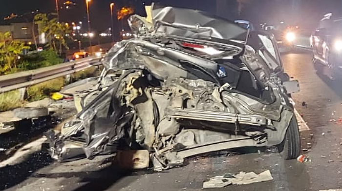 Auto in panne travolta da camion sulla Centrale Umbra: un ferito grave in ospedale