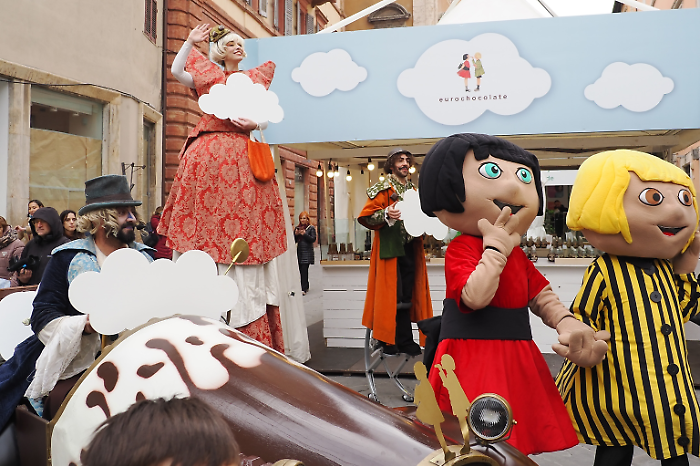 Eurochocolate, al via il festival internazionale del cioccolato. Il tour della 31esima edizione: dalle terre del cacao allo Spazio Nuvola