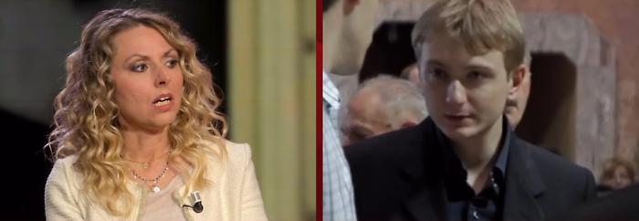 Giada Bocellari e Alberto Stasi