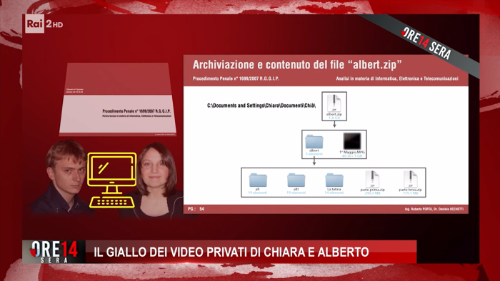 Delitto di Garlasco, il giallo dei video intimi tra Chiara Poggi e Alberto Stasi