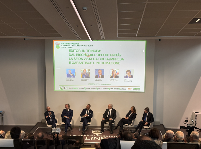 Convegno a Città di Castello: l'editoria tra carta, digitale e intelligenza artificiale