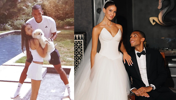 Felix Auger-Aliassime e la moglie Nina Ghaibi: "Averla al mio fianco significa molto". Il primo incontro e il matrimonio in Marocco