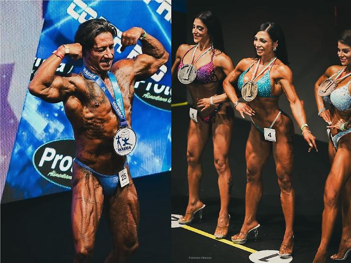 Montevero e Marinacci mostrano i muscoli: medaglie di prestigio per la palestra Reload