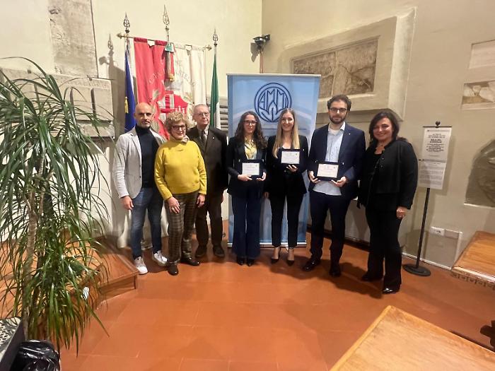 Premio Medici Davvero: AMMI celebra a Città di Castello le nuove generazioni di medici