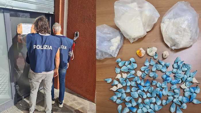 Vendeva cocaina nel suo negozio di telefonia a San Gemini: arrestato il titolare e sospesa l’attività 