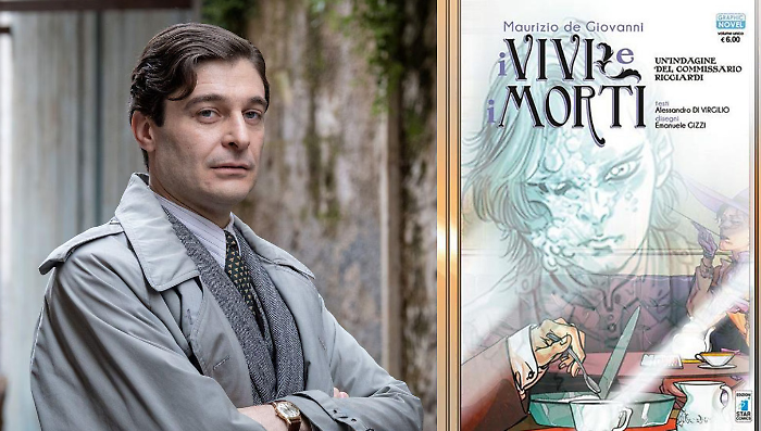 Il commissario Ricciardi, le 7 curiosità su "I vivi e i morti": il primo racconto scritto da Maurizio de Giovanni