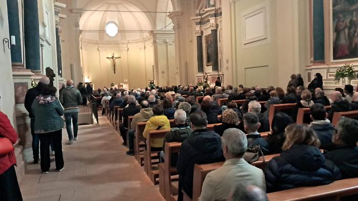 Celebrato il primo battesimo nella Basilica di Norcia dopo la riapertura. La scelta della mamma di origini nursine