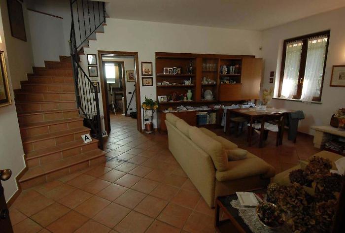 Delitto di Garlasco, scena del crimine