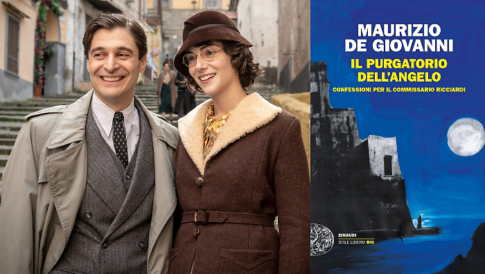 Il commissario Ricciardi, le curiosità su 'Il purgatorio dell'angelo': il racconto trasformato in fumetto 