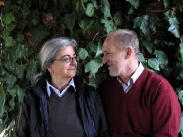 Michael Jacob e la moglie