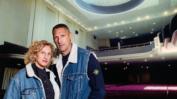 Ex cinema Lilli, incontro tra la famiglia Materazzi e la sindaca Ferdinandi: tante idee sul tavolo