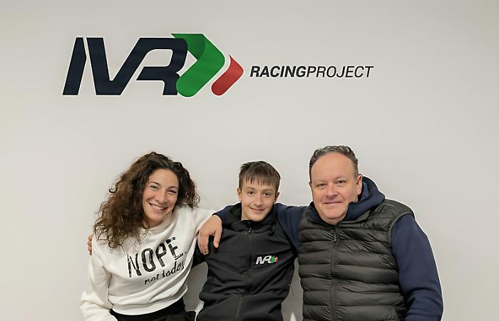 Luca Maria Casagrande Contardi, nuova sfifa con il team Ivr Racing Project 