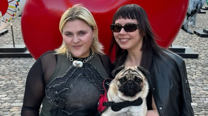 Big Mama, chi è la fidanzata Lodovica Lazzerini: tutti i brani che hanno scritto insieme  