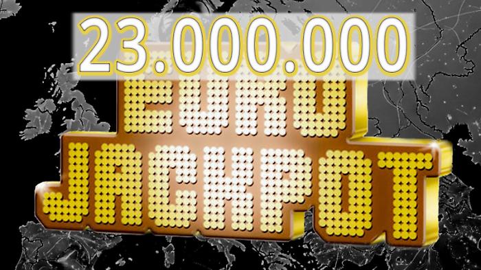 Eurojackpot, i numeri vincenti dell'estrazione di oggi venerd&igrave; 14 novembre. Jackpot a quota 23 milioni