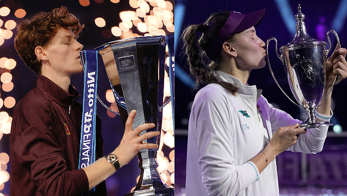 Finals, le donne guadagnano più degli uomini. Rybakina ha incassato circa 200mila dollari rispetto a Sinner 