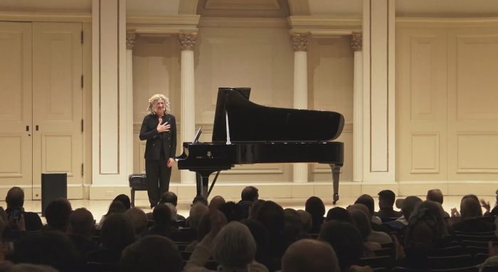 Maurizio Mastrini incanta la Carnegie Hall: un trionfo italiano a New York
