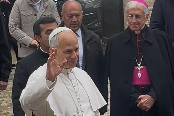 E' il giorno di Papa Leone XIV in Umbria: il programma della giornata. Tutti gli aggiornamenti in diretta