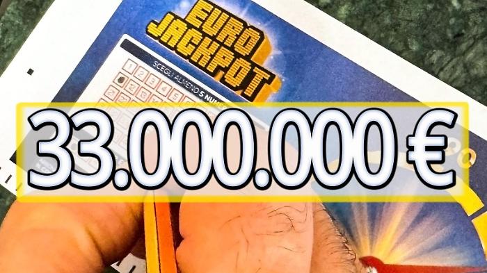 Eurojackpot, estrazione di oggi venerd&igrave; 21 novembre: ecco i numeri vincenti. Il jackpot sale a 33  milioni di euro