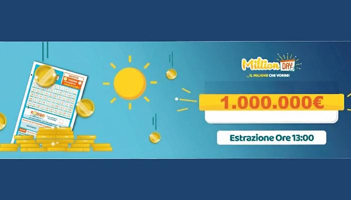 Million Day e Million Day Extra, estrazioni di oggi venerd&igrave; 21 novembre: i numeri vincenti