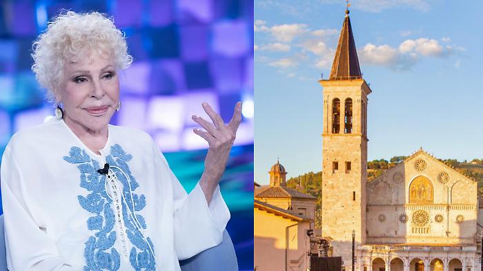 Quando Ornella Vanoni andò a Spoleto: scopri il legame con l'Umbria e l'amore ritrovato 