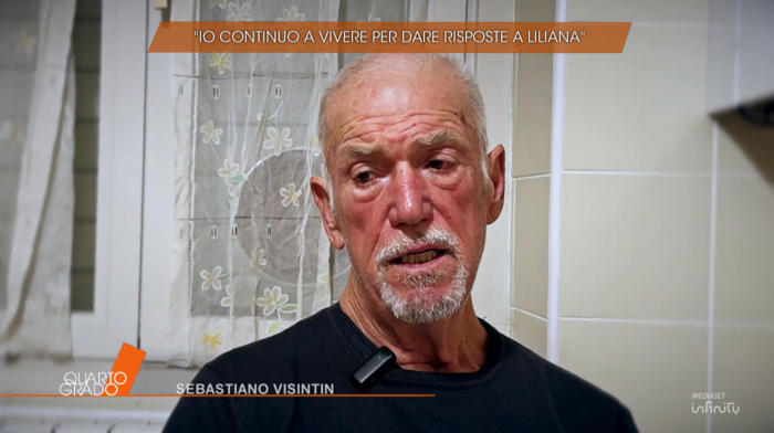 Omicidio Liliana Resinovich,  parla Sebastiano Visintin: "Vivo per lei, altrimenti mi sarei gi&agrave; ucciso"
