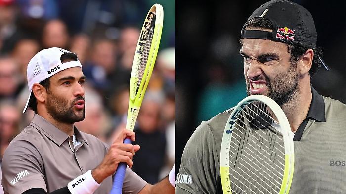 Coppa Davis, Italia-Spagna: scopri la marca e il modello della racchetta usata da Matteo Berrettini