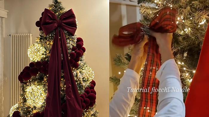 L’albero di Natale: luci perfette, grappoli eleganti e maxi fiocchi scenografici. Ecco le tendenze del 2025