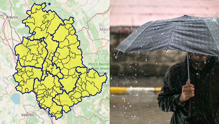 Diramata l'allerta meteo. Rischio temporali su tutta la regione: quando scatta e le previsioni