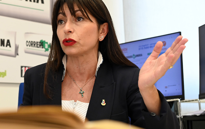 Giornata contro la violenza sulle donne, Proietti: "Non possiamo girarci dall'altra parte". In Umbria oltre 127 iniziative in un mese