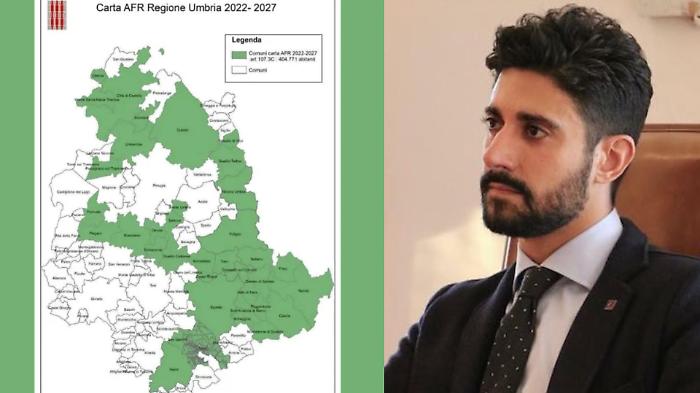 Gori (Anci Umbria) prende posizione: "La Zes deve abbracciare tutta la regione"