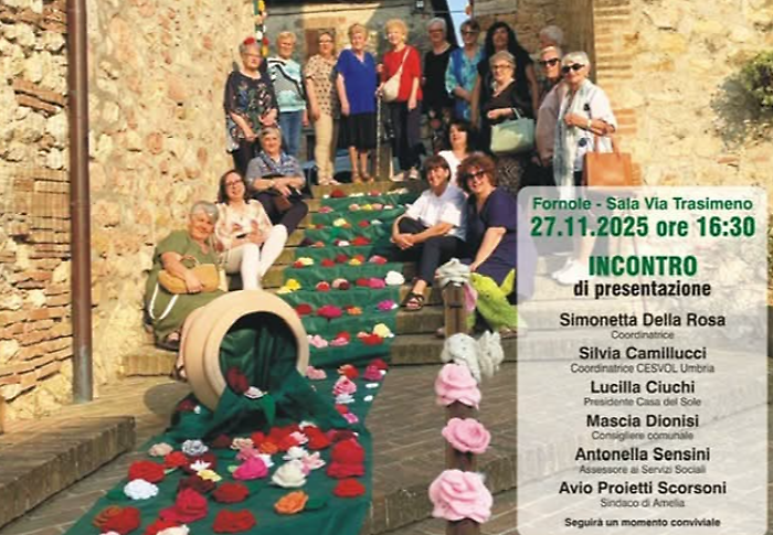 fornole amelia solidarietà incontro