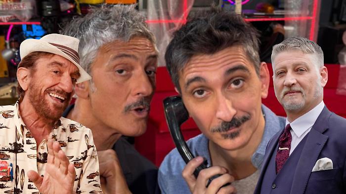 Fiorello a La Pennicanza fa un appello al ministro della Cultura, Giuli: "Il Globe Theatre di Roma era il sogno di Gigi e lui lo merita"