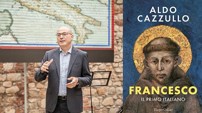 Aldo Cazzullo presenta il libro "Francesco. Il Primo Italiano": "Se c'è una regione dove la storia di Francesco è l'Umbria"
