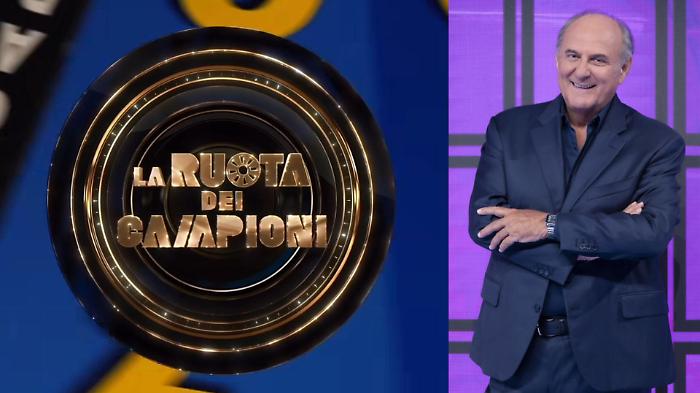 Gerry Scotti e Samira Lui tornano con La ruota dei campioni: ospiti e anticipazioni della puntata speciale