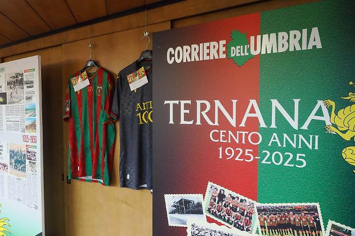 Mostra sui 100 anni della Ternana aperta sabato dalle 11 alle 13 alla Biblioteca del Clt Arvedi Ast