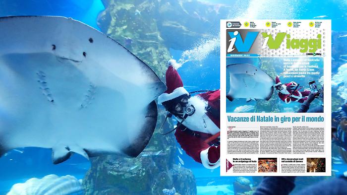 Le vacanze di Natale in giro per il mondo: sfoglia l'inserto iViaggi di novembre