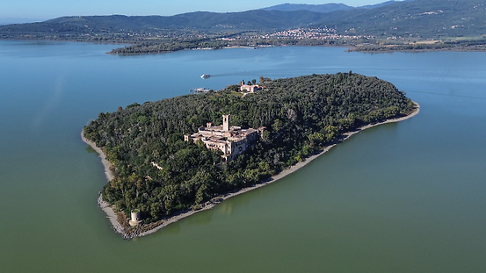 Lavori urgenti sull'Isola Maggiore. L'assessore Meloni: "A disposizione 290 mila euro per il sentiero francescano"