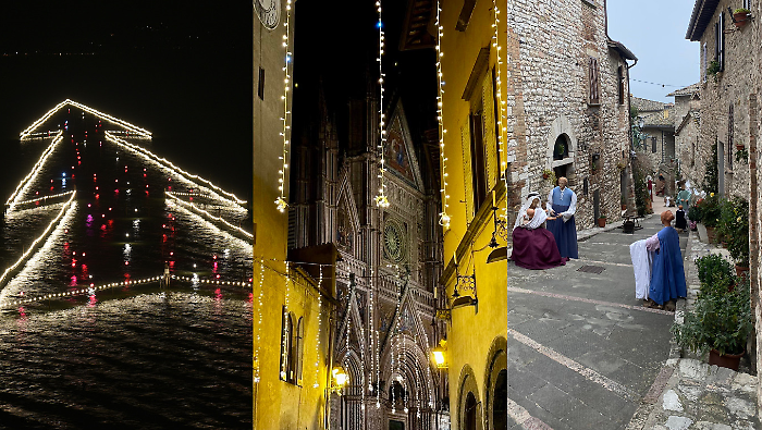 Fuga di Natale in Umbria: tre itinerari per un weekend nel cuore verde d'Italia. Dagli alberi più grandi del mondo a Umbria Jazz Winter