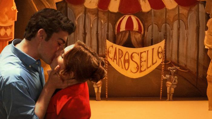 Carosello in love, l'amore ai tempi della nascita della tv: trama e cast del film in onda su Rai 1
