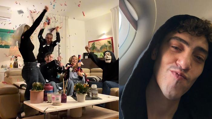 Michele Bravi tra i big a Sanremo 2026: la finta 'reaction' con la famiglia è esilarante