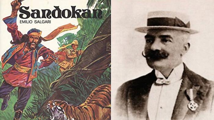 La vita incredibile (e tragica) di Emilio Salgari, il visionario dietro Sandokan e il Corsaro Nero”