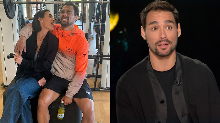 Fabio Fognini e l'amore per Flavia Pennetta nato sui campi da tennis: "Eravamo amici, poi il nostro sguardo è cambiato"