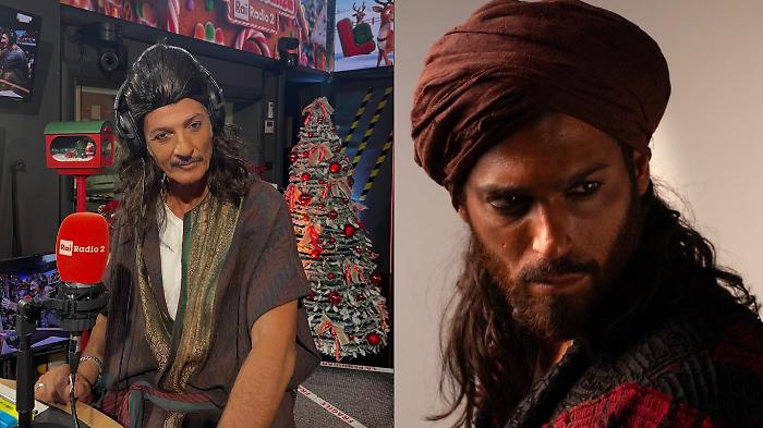 Fiorello più Sandokan di Can Yaman a La Pennicanza: gag irresistibili e il fascino della Calabria set della serie evento di Rai 1