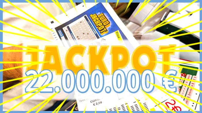 Eurojackpot, estrazione di oggi marted&igrave; 2 dicembre: i numeri vincenti. Jackpot a quota 22 milioni