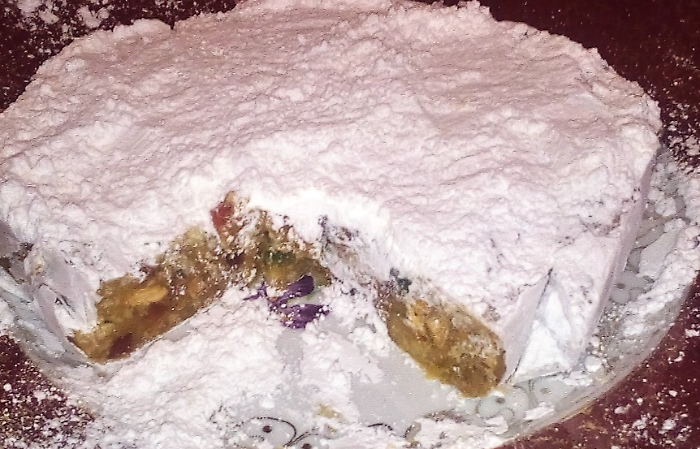 paneforte dolce tipico amelia