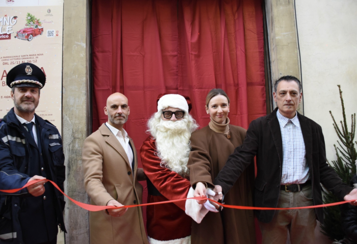 Città di Castello accende il Natale: in Piazza delle Tabacchine nasce il Villaggio di Natale 