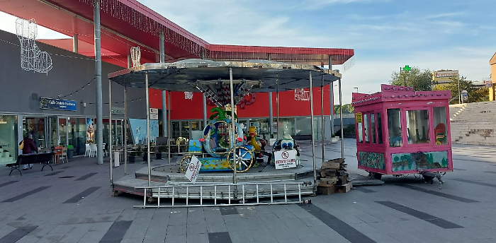 terni infortunio lavoro giostraio