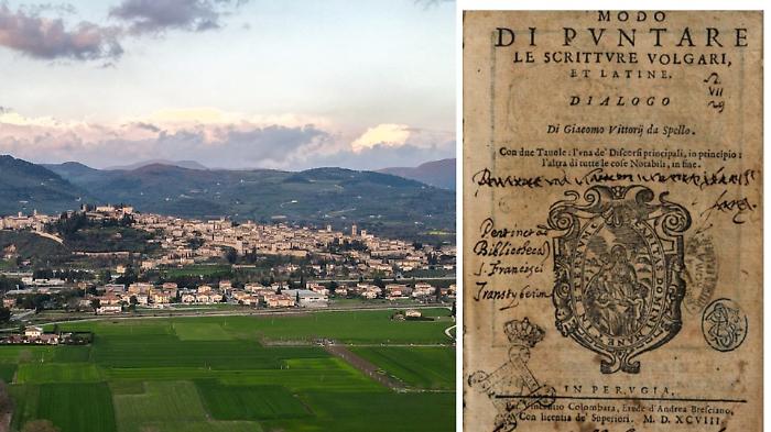 Il punto interrogativo è originario di Spello: come nasce la svolta grammaticale