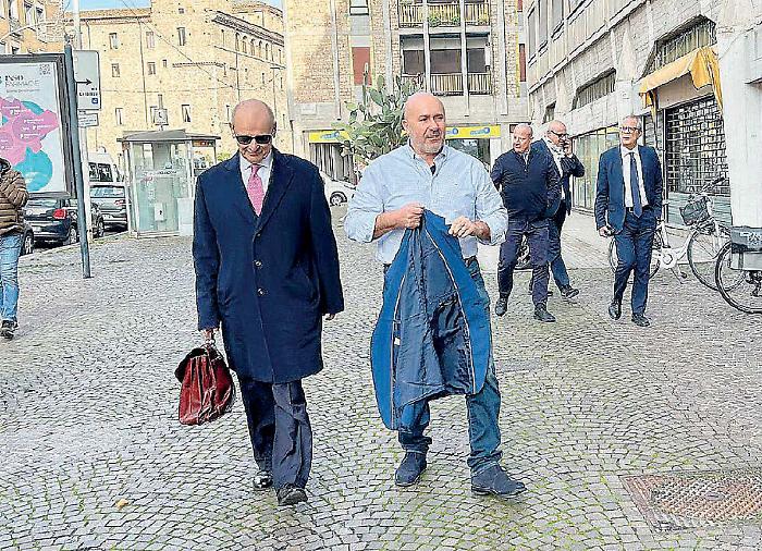 Il sindaco Bandecchi a processo
