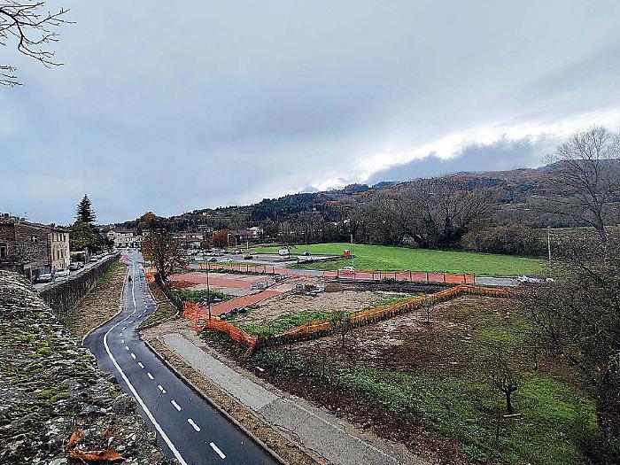 Città di Castello, parcheggio Collesi pronto entro il 2025: ascensore nel 2026 e soluzioni per la ciclovia allagata